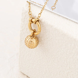 Disco Ball Charm- Studio