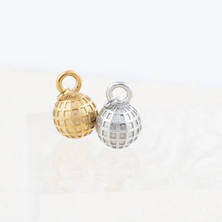 Disco Ball Charm- Studio