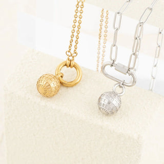 Disco Ball Charm- Studio