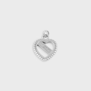 Bestie Heart Charm- Main