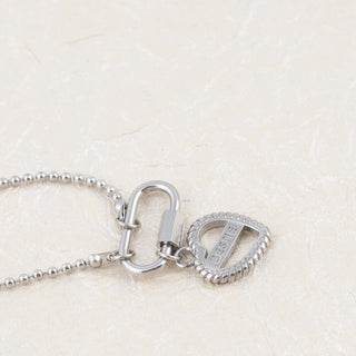 Bestie Heart Charm- Studio