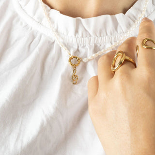 Treble Clef Charm- Model