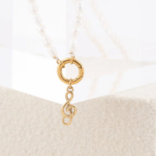 Treble Clef Charm- Studio