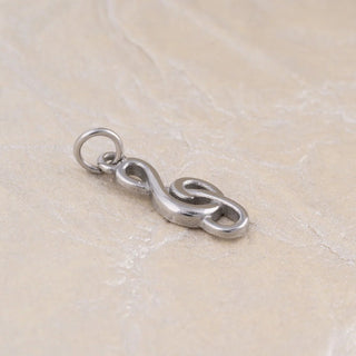 Treble Clef Charm- Studio