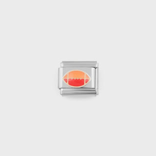 Football Italian Charm- stainless main 