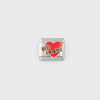 Bestfriend Italian Charm- stainless main