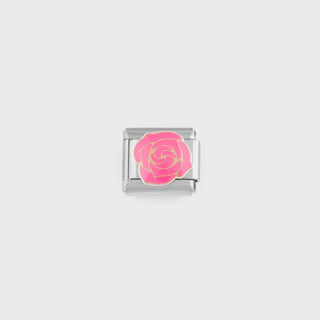 Rose Italian Charm- stainless main