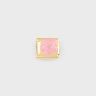 Flower Italian Charm- gold main