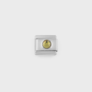 Silver Birthstone Italian Charm-Main aug