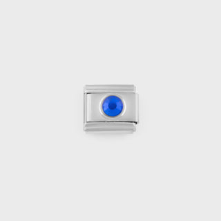 Silver Birthstone Italian Charm-Main sept