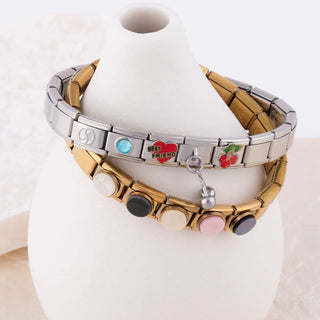 Yin and Yang Italian Charm- Studio