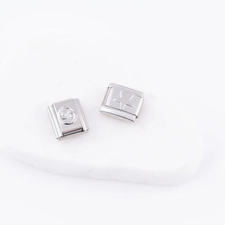 Yin and Yang Italian Charm- Studio