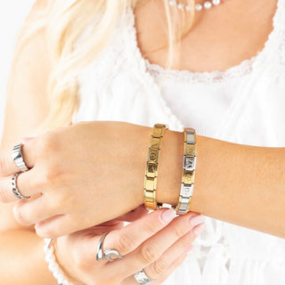 Heart Arrow Italian Charm- Model