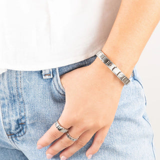 Heart Arrow Italian Charm- Model