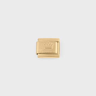 Princess of Italian Charm- gold main 