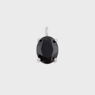 Oval Healing Stone Charm- main 