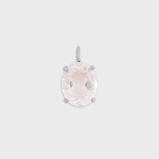 Oval Healing Stone Charm- main 