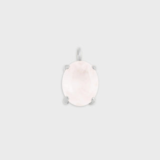 Oval Healing Stone Charm- main 