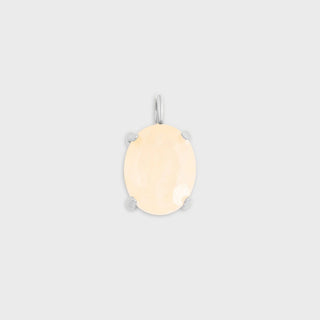 Oval Healing Stone Charm- main 