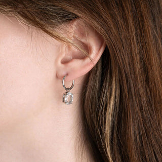 Oval Healing Stone Charm- model 