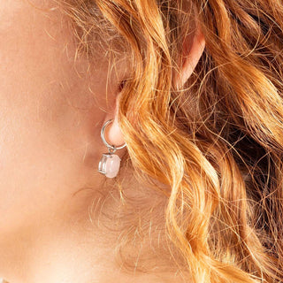 Oval Healing Stone Charm- model 