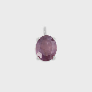 Oval Healing Stone Charm- main 