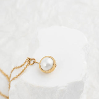 Pearl Drop Charm- Studio