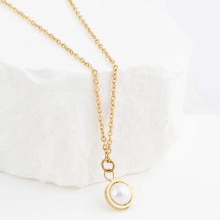Pearl Drop Charm- Studio