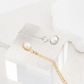 Pearl Drop Charm- Studio