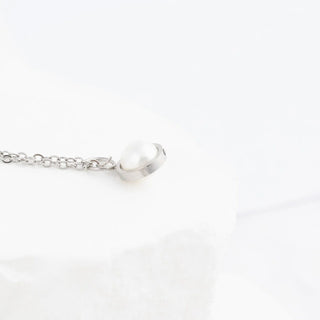 Pearl Drop Charm- Studio