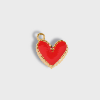 Color Pop Heart Charm