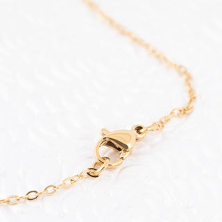 14K Gold Filled PLUS™ Cutout Heart Bar Necklace