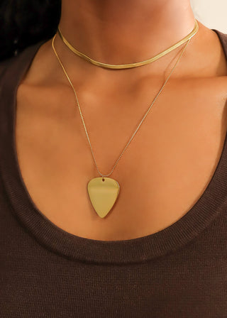 Serpentine Chain Necklace