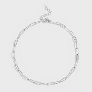 Paperclip Anklet