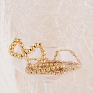 14K Gold Filled PLUS™ Metal Bead Stretch Bracelet