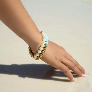 Semi Precious Stone Beaded Bracelets