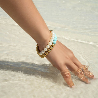 Semi Precious Stone Beaded Bracelets
