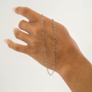 Linked Heart Chain Bracelet