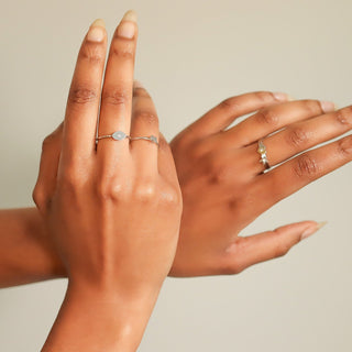 Four Leaf Clover Ring