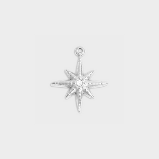 Compass Star Charm