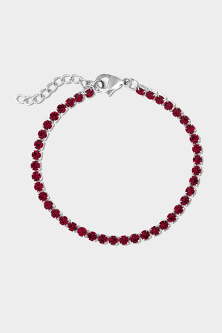 Birthstone Tennis Bracelet