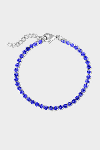 Birthstone Tennis Bracelet