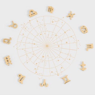 Zodiac Stud Earrings