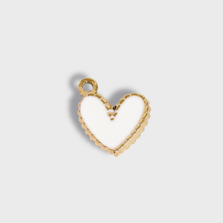Color Pop Heart Charm