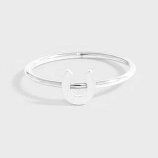 Lucky Horseshoe Ring