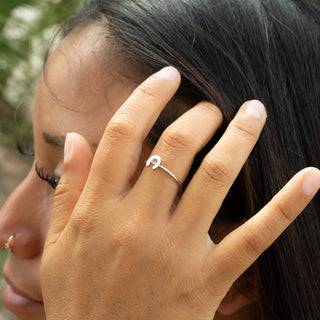 Lucky Horseshoe Ring