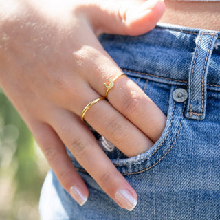 Lucky Horseshoe Ring