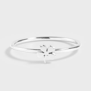 Four Leaf Clover Ring
