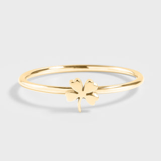 Four Leaf Clover Ring