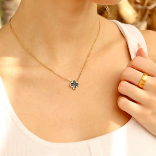 Lucky Clover Charm Necklace